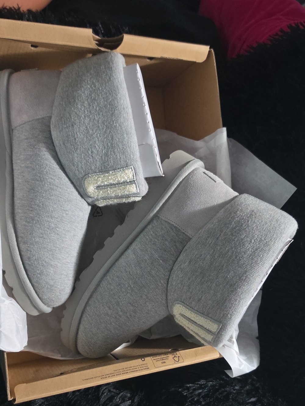 UGG Mini Jersey Cozy Boots